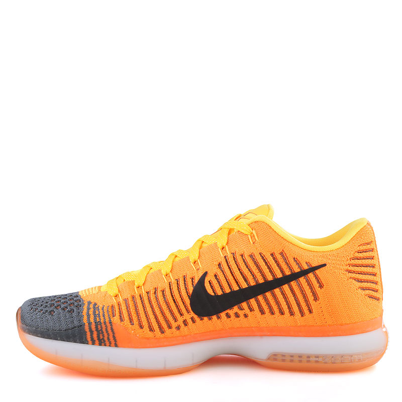 мужские желтые баскетбольные кроссовки  Nike Kobe X Elite Low 747212-818 - цена, описание, фото 3